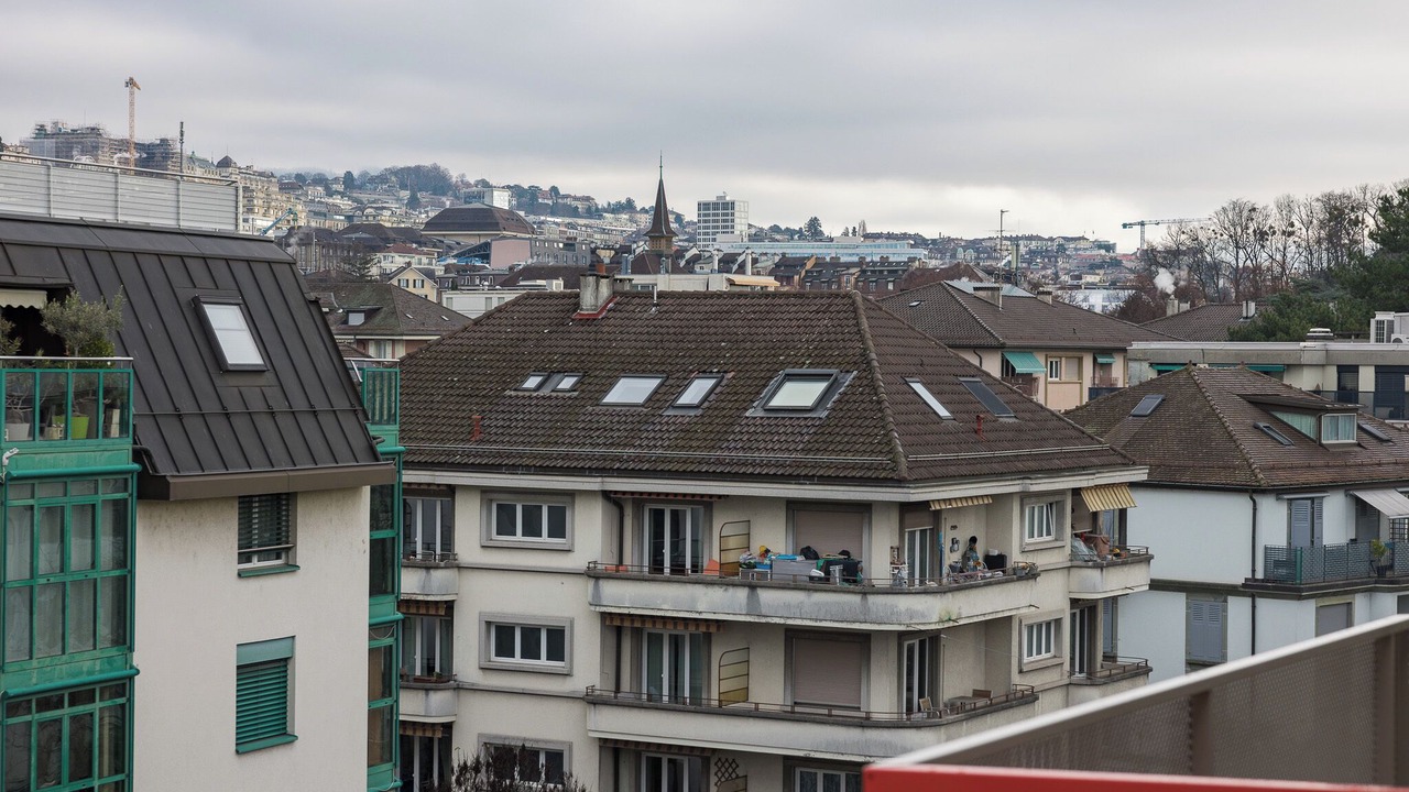 Photo of Patio Balcony in Lausanne