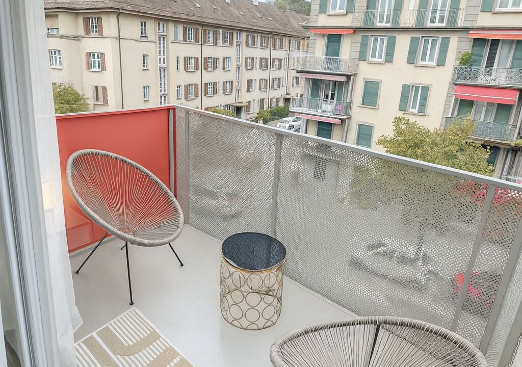 Photo of Patio Balcony in Lausanne