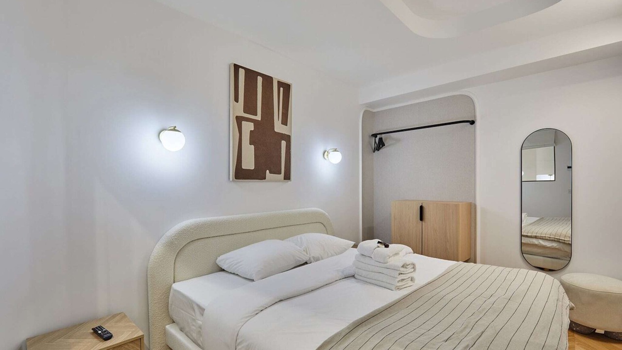 Photo of Bedroom in Montparnasse