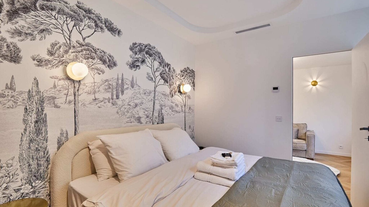 Photo of Bedroom in Montparnasse