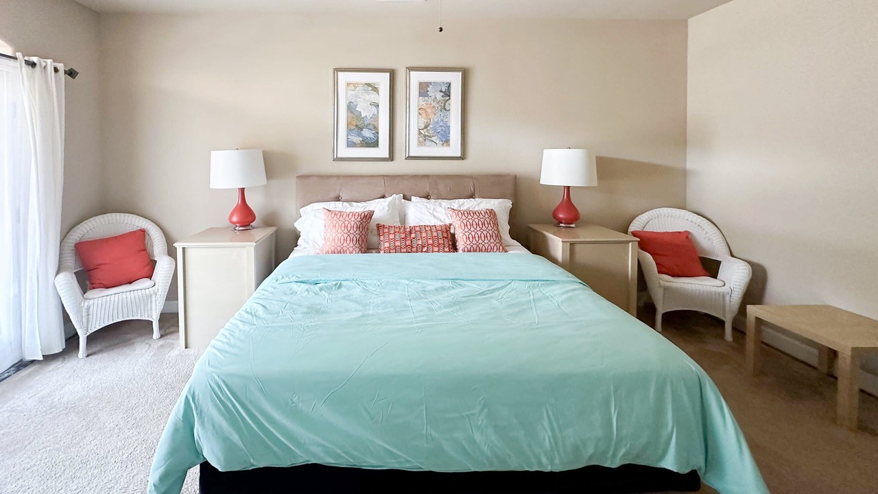 Photo of Bedroom in Buchanan Dam