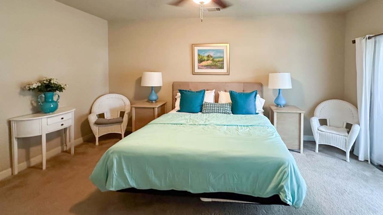Photo of Bedroom in Buchanan Dam