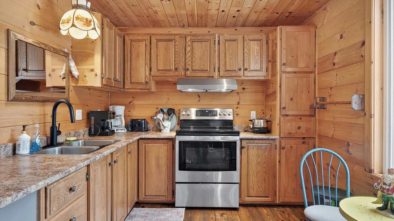 Photo of Kitchen in La Minerve