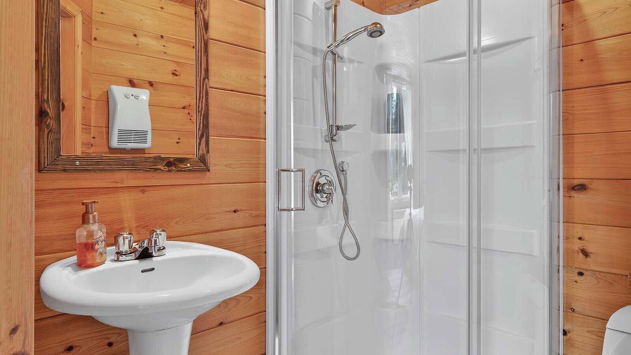 Photo of Bathroom in La Minerve