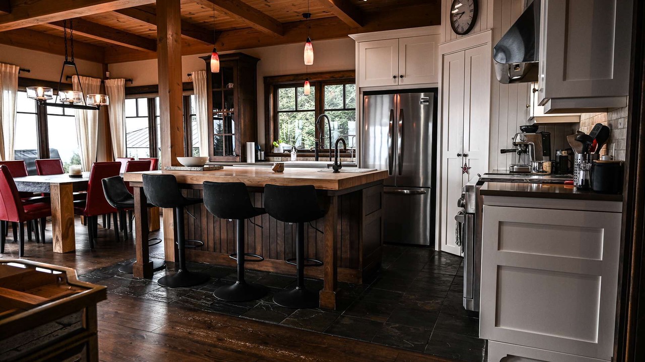 Photo of Kitchen in Saint-Joseph-de-la-Rive