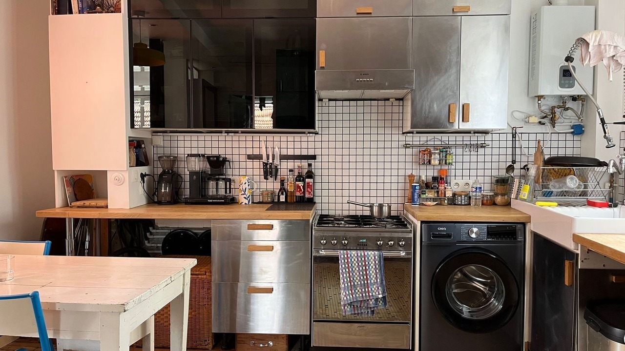 Photo of Kitchen in Le Pre-Saint-Gervais