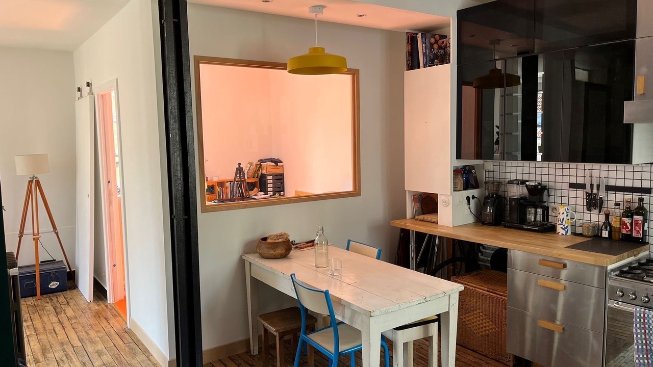 Photo of Kitchen in Le Pre-Saint-Gervais