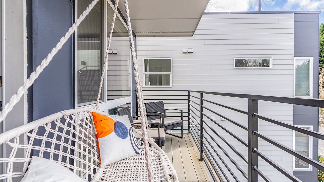 Photo of Patio Balcony in Fairmount Park