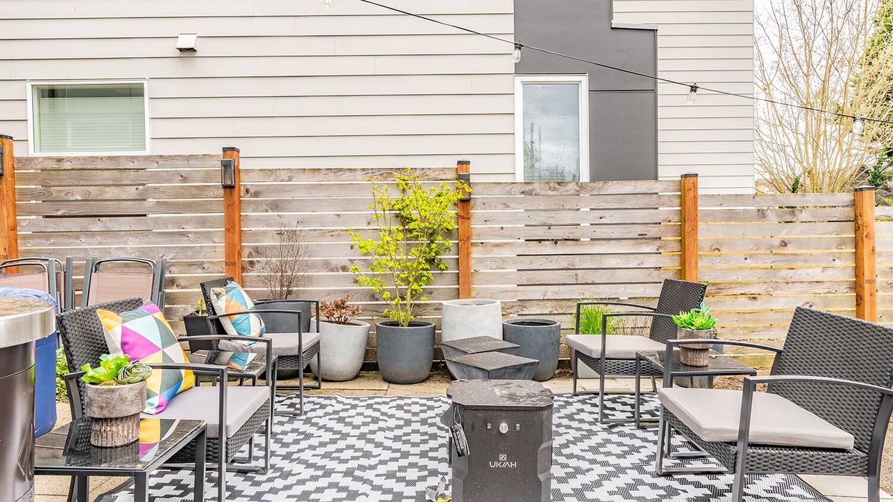 Photo of Patio Balcony in Fairmount Park