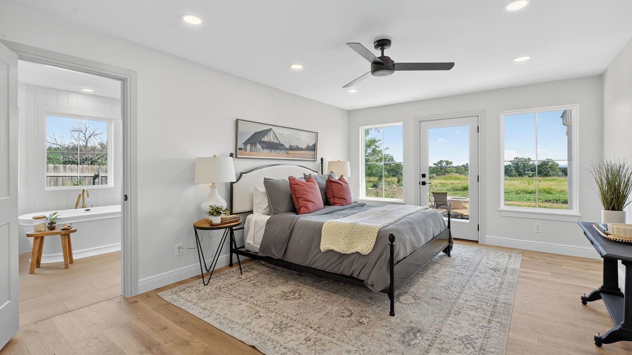 Photo of Bedroom in Marble Falls