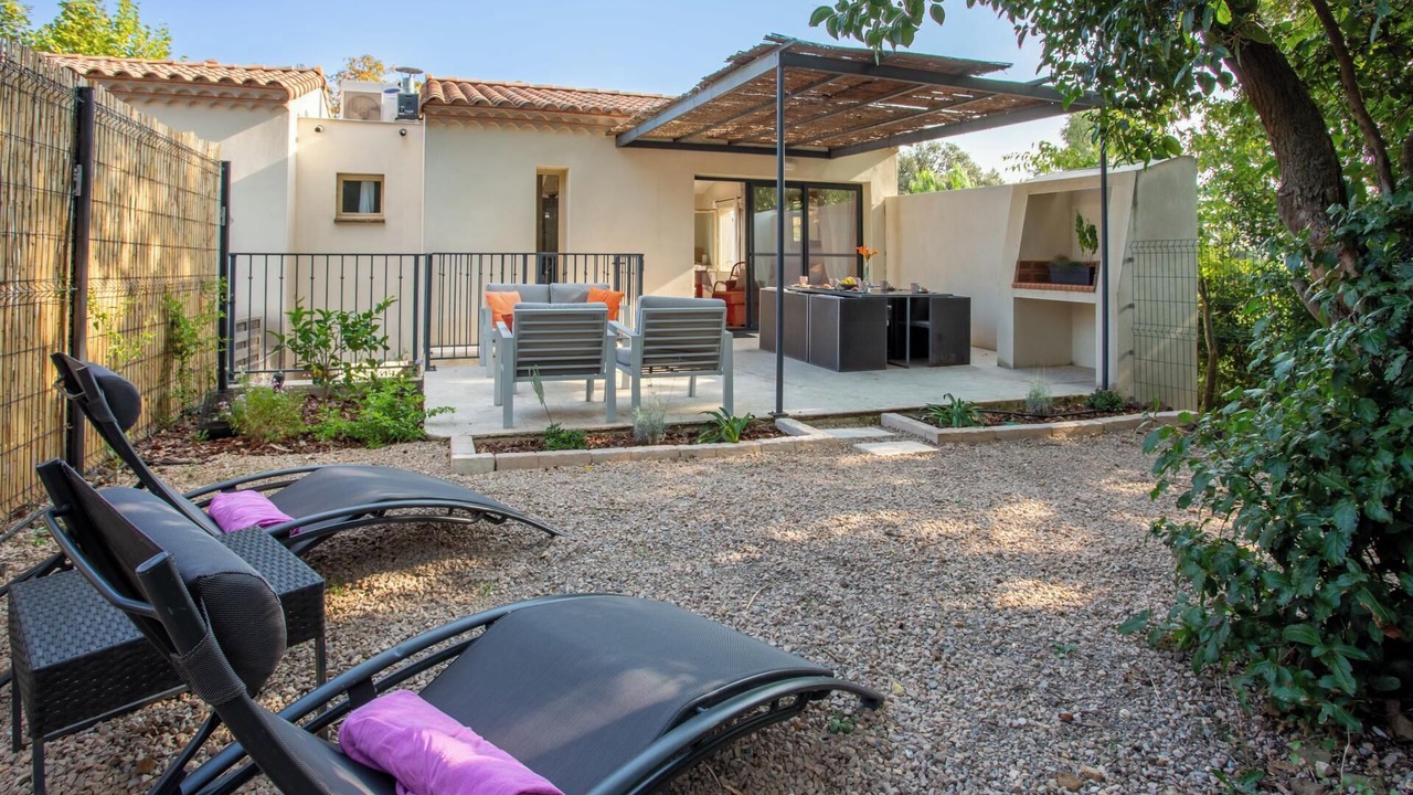 Photo of Patio Balcony in Lezignan-la-Cebe