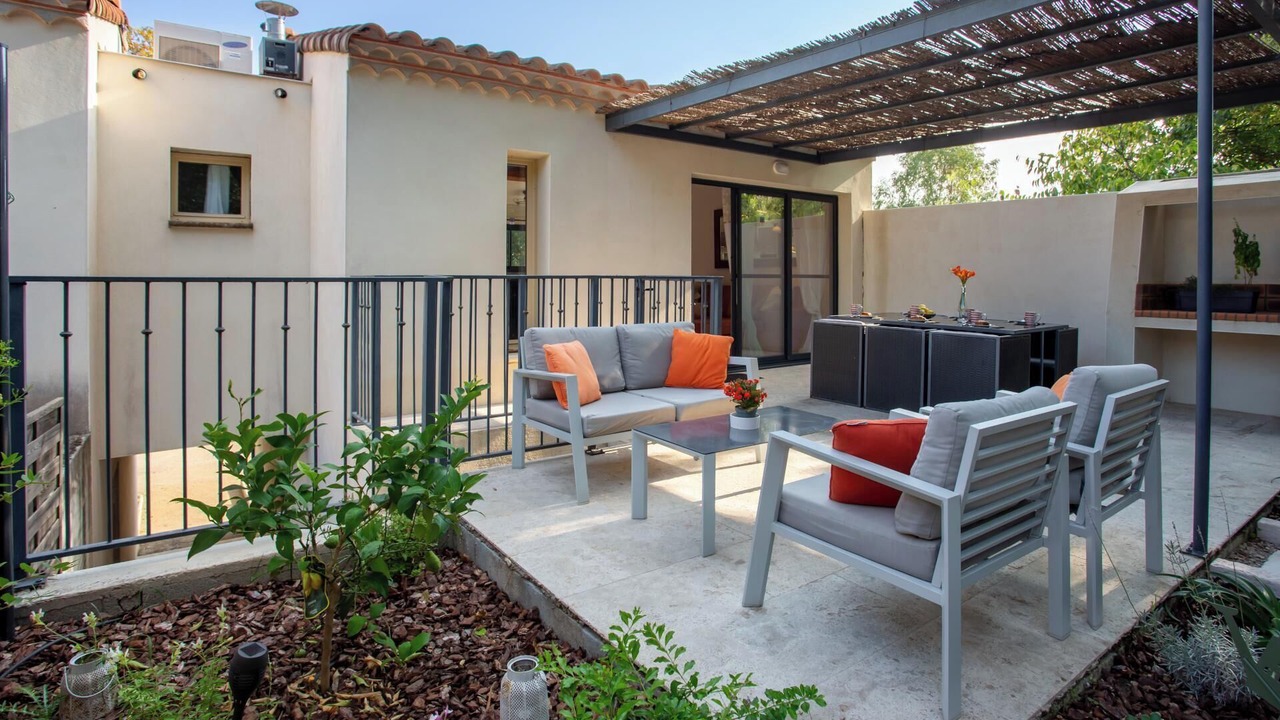 Photo of Patio Balcony in Lezignan-la-Cebe