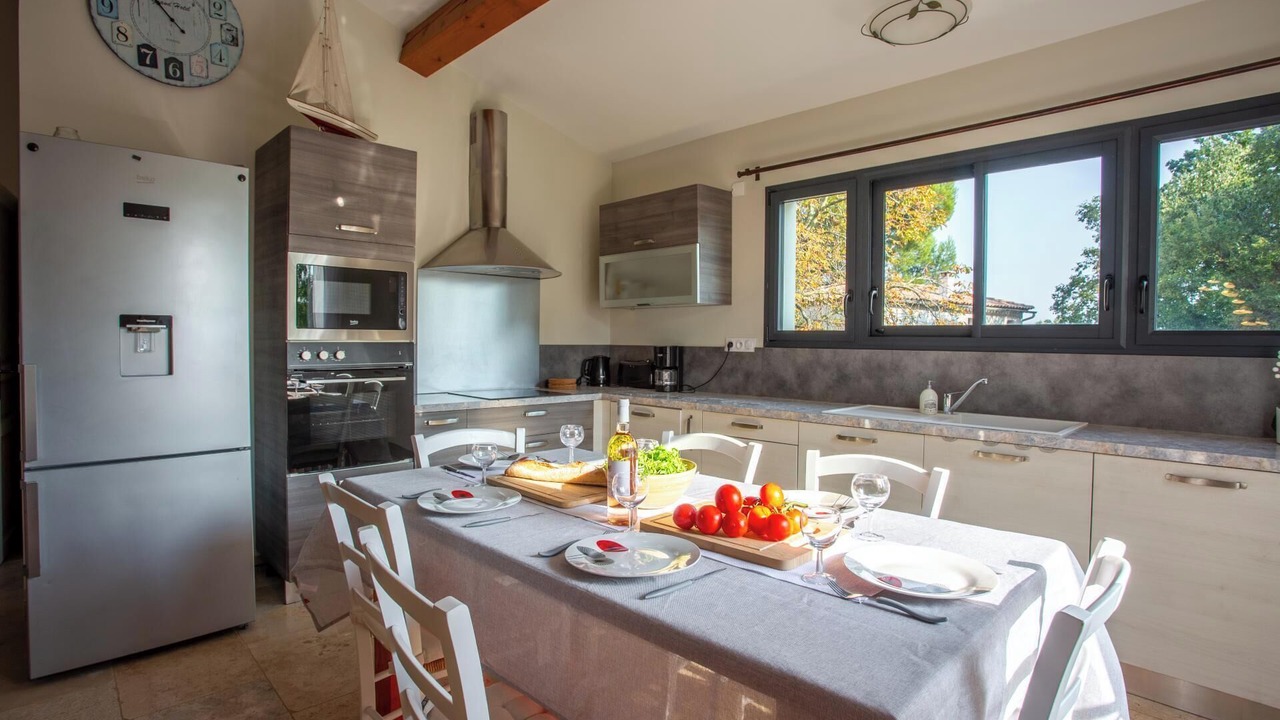 Photo of Kitchen in Lezignan-la-Cebe