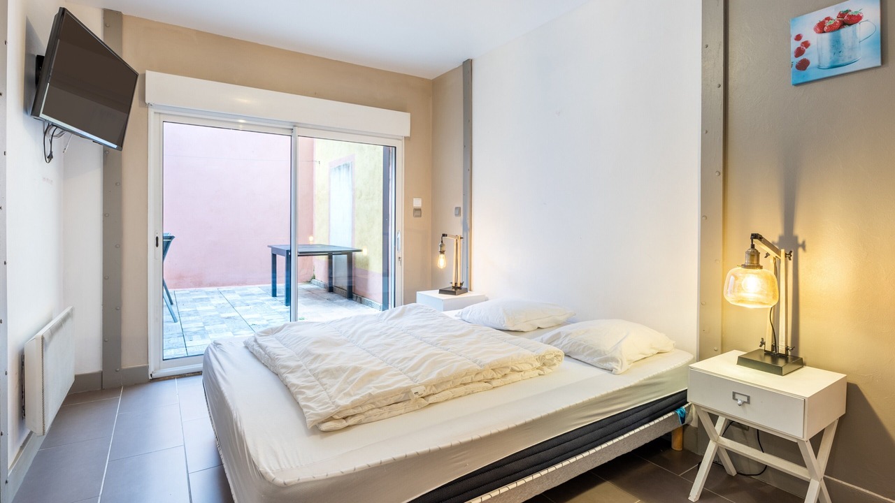 Photo of Bedroom in Brem Sur Mer