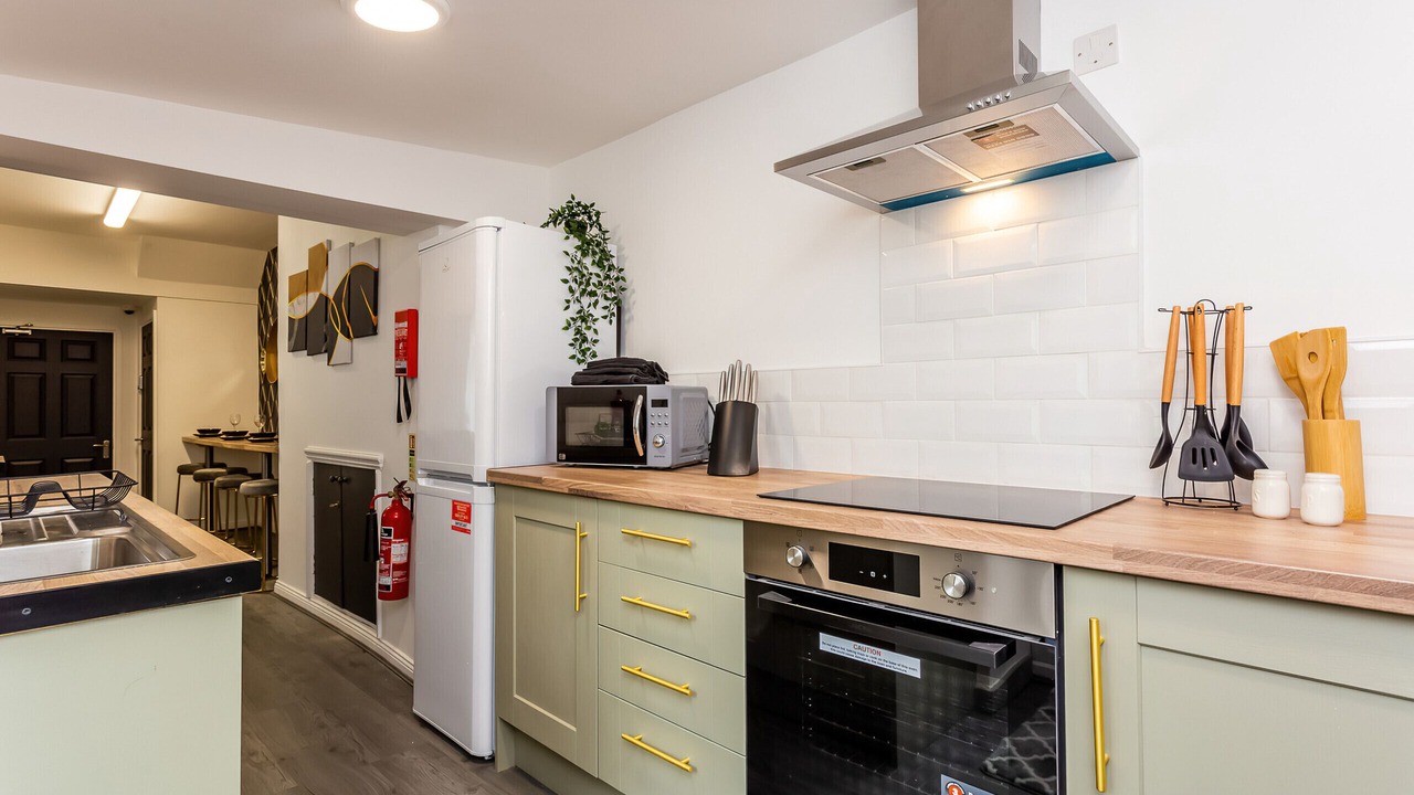 Photo of Kitchen in South Shields