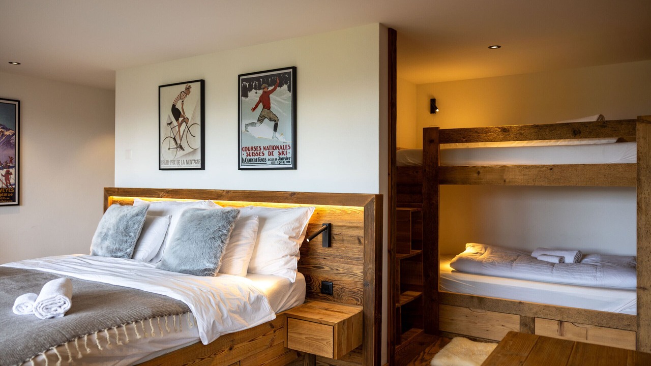 Photo of Bedroom in Saint-Pierre-de-Clages