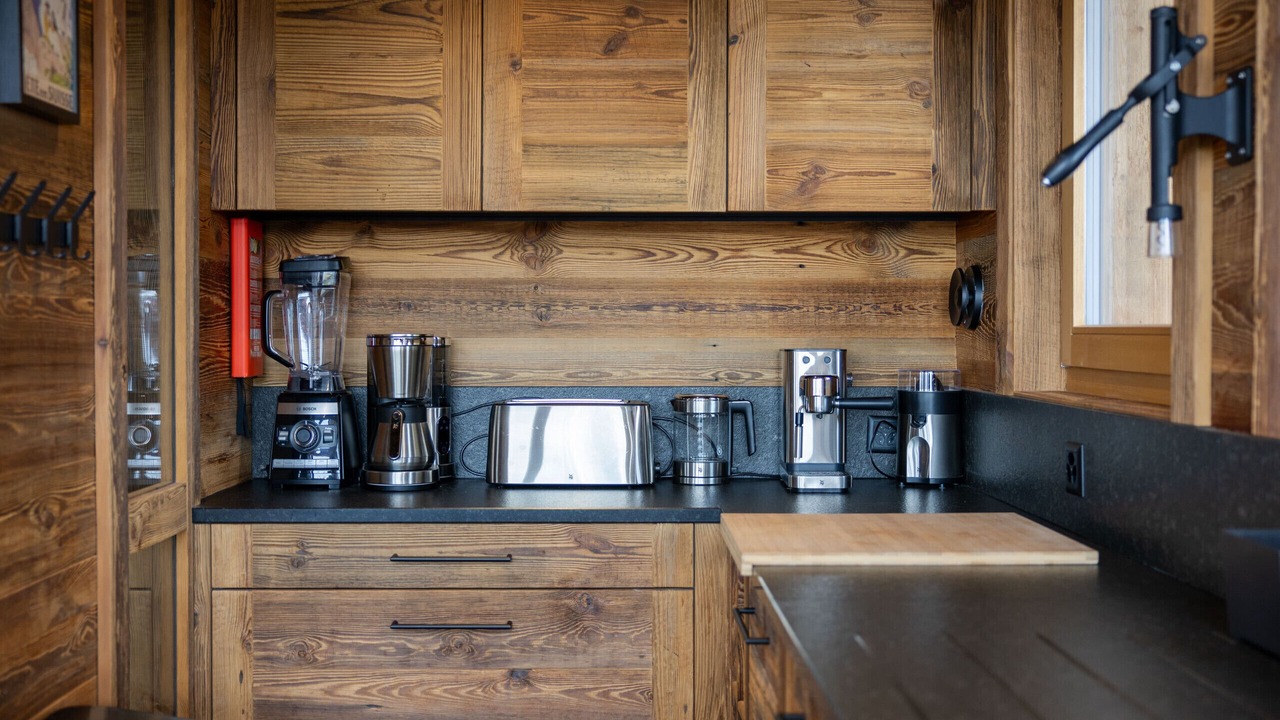 Photo of Kitchen in Saint-Pierre-de-Clages