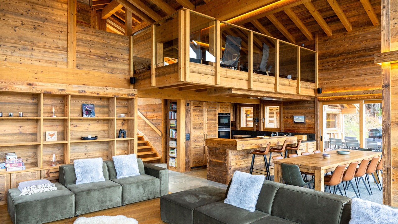 Photo of Livingroom in Saint-Pierre-de-Clages
