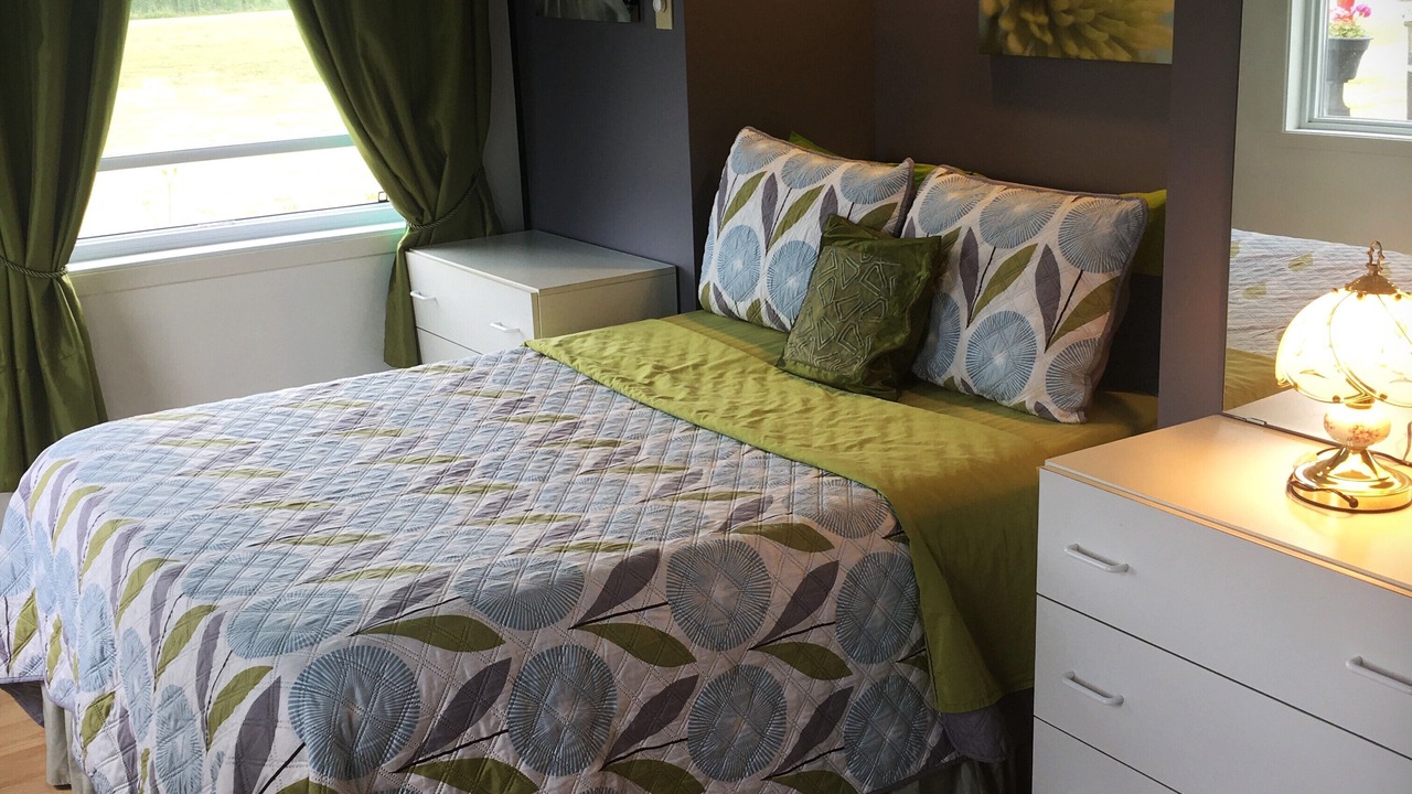 Photo of Bedroom in Isle aux Coudres