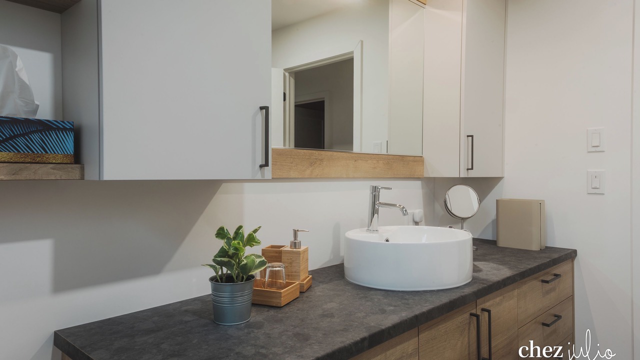 Photo of Bathroom in Sainte-Flavie