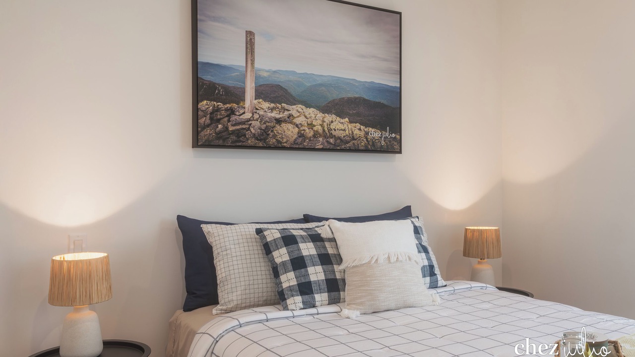 Photo of Bedroom in Sainte-Flavie
