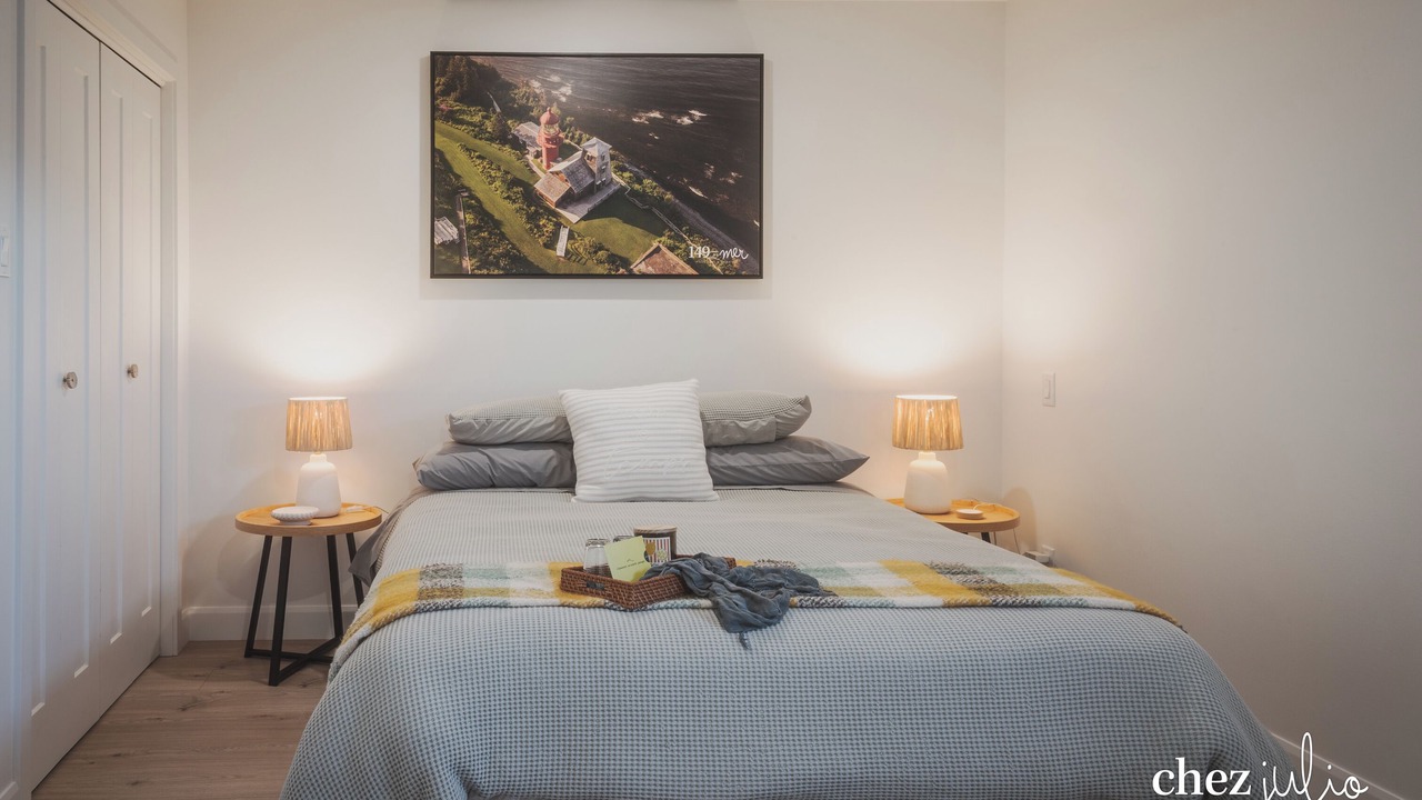 Photo of Bedroom in Sainte-Flavie