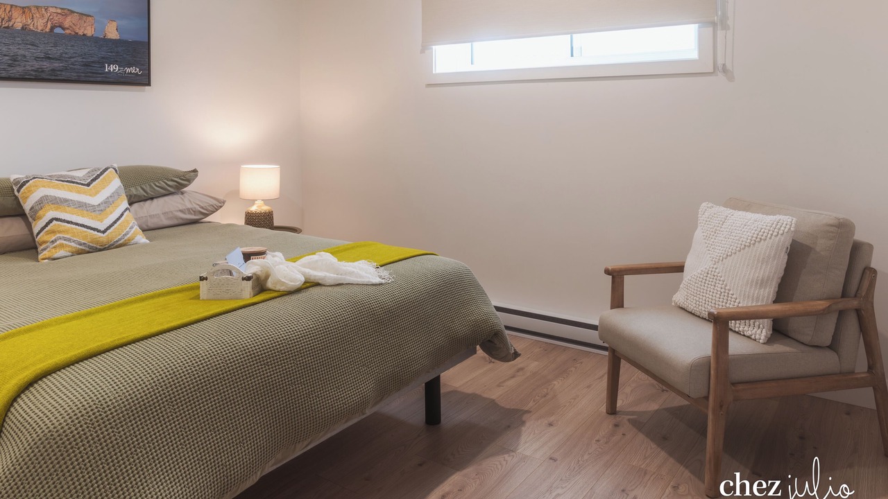 Photo of Bedroom in Sainte-Flavie