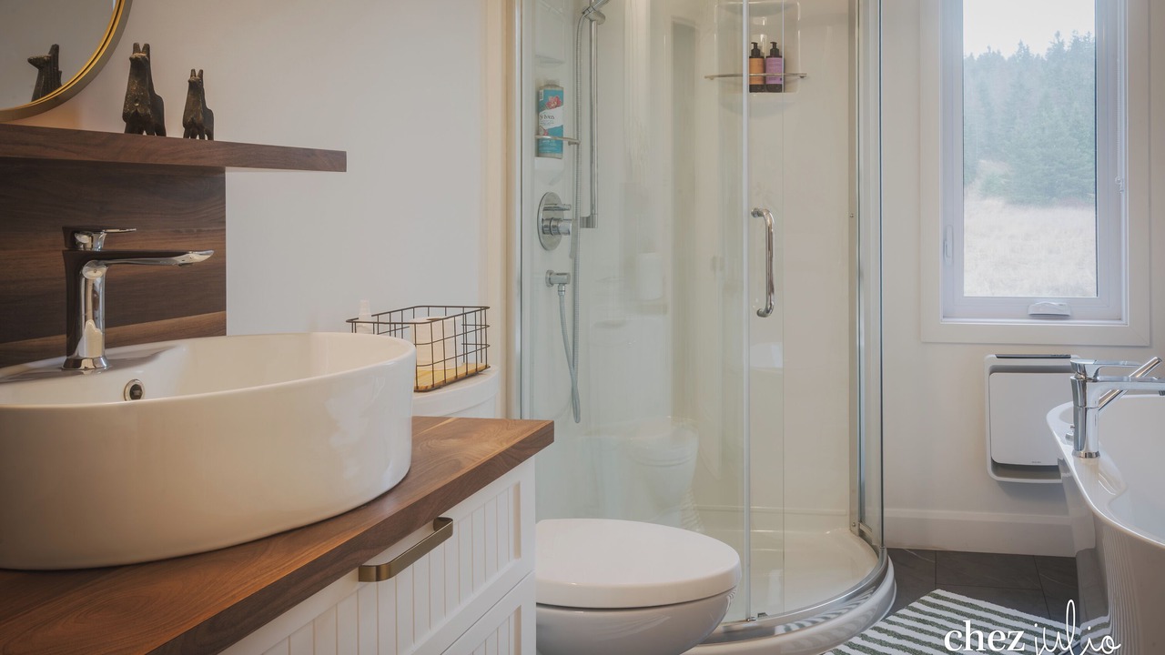Photo of Bathroom in Sainte-Flavie