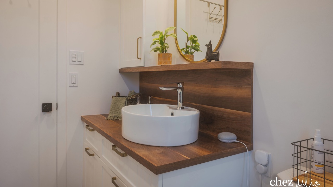Photo of Bathroom in Sainte-Flavie