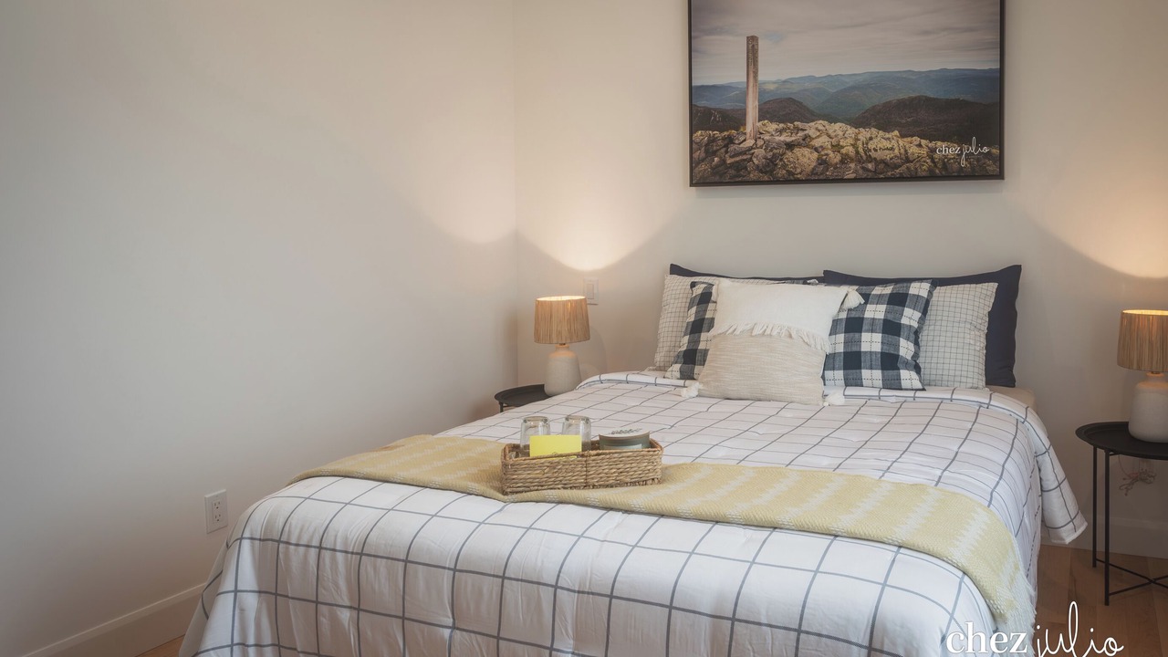 Photo of Bedroom in Sainte-Flavie
