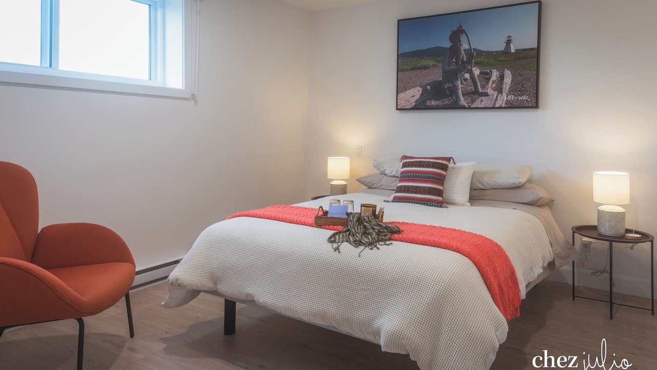 Photo of Bedroom in Sainte-Flavie