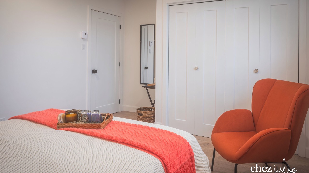 Photo of Bedroom in Sainte-Flavie
