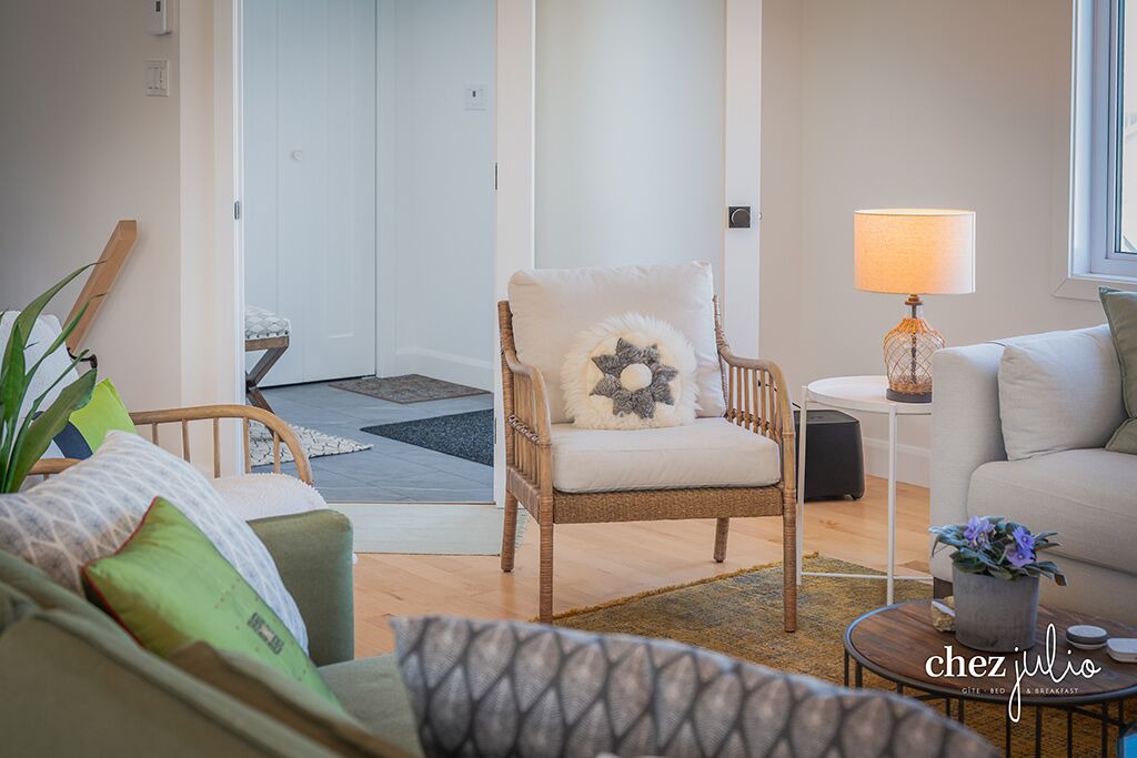 Photo of Livingroom in Sainte-Flavie