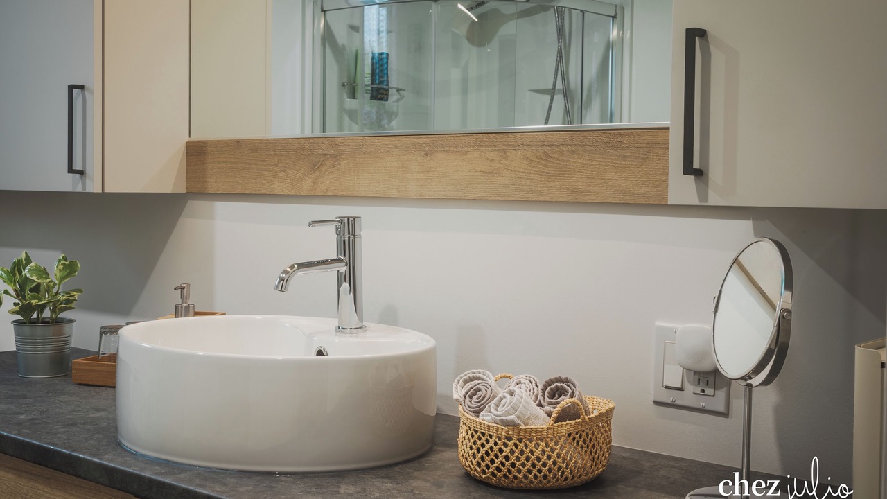 Photo of Bathroom in Sainte-Flavie