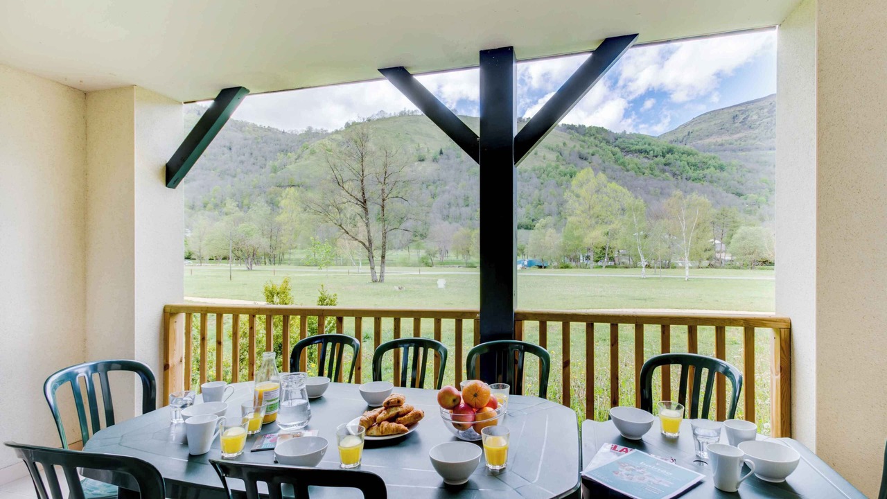 Photo of Patio Balcony in Peyragudes