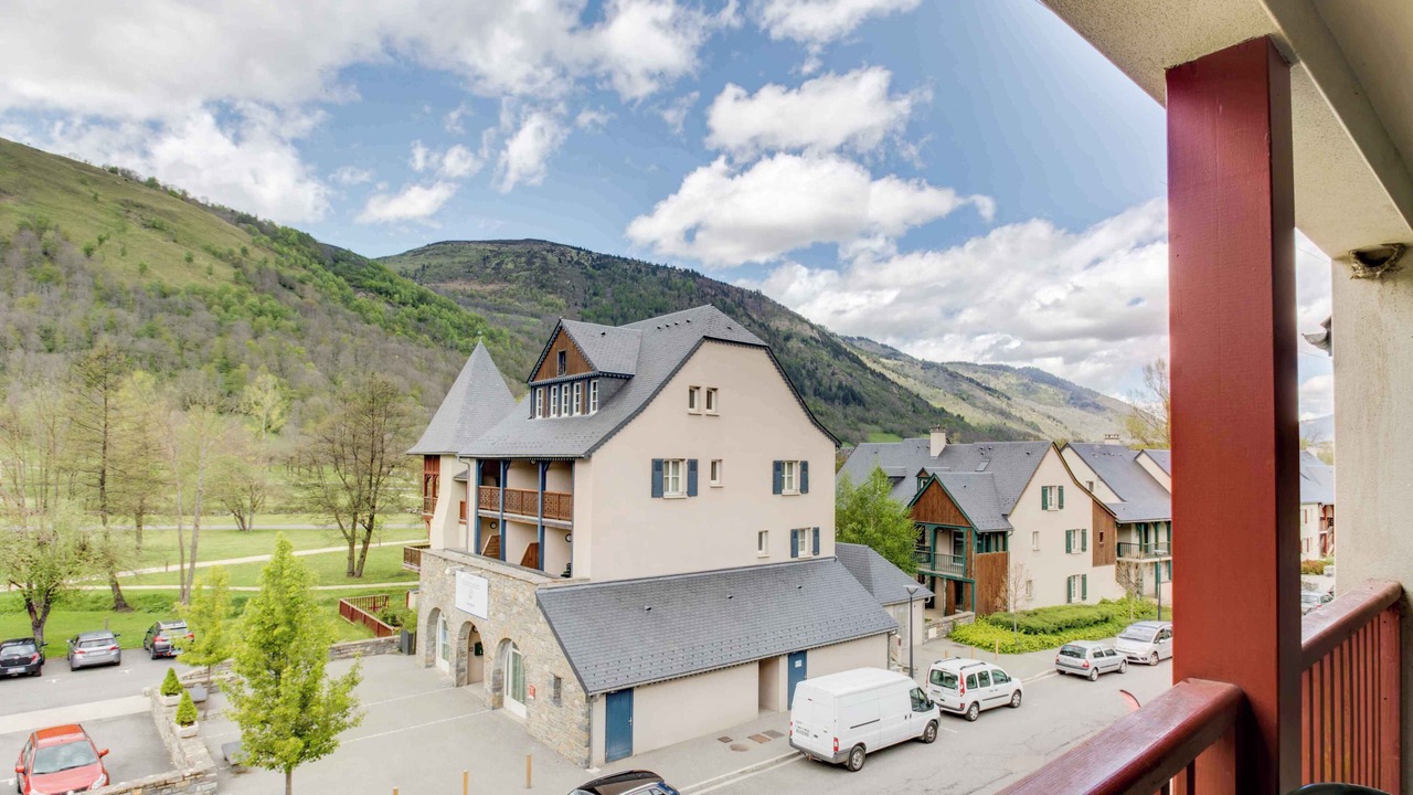 Photo of Patio Balcony in Peyragudes