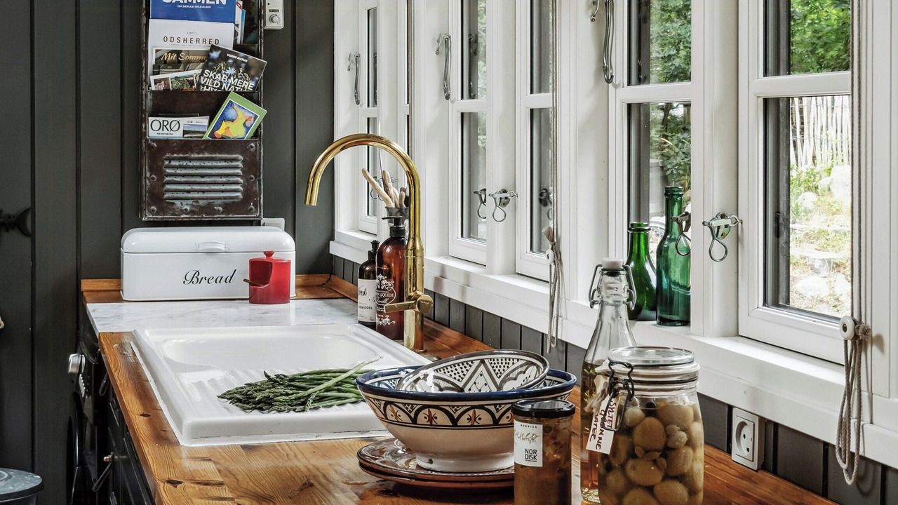 Photo of Kitchen in Rrvig