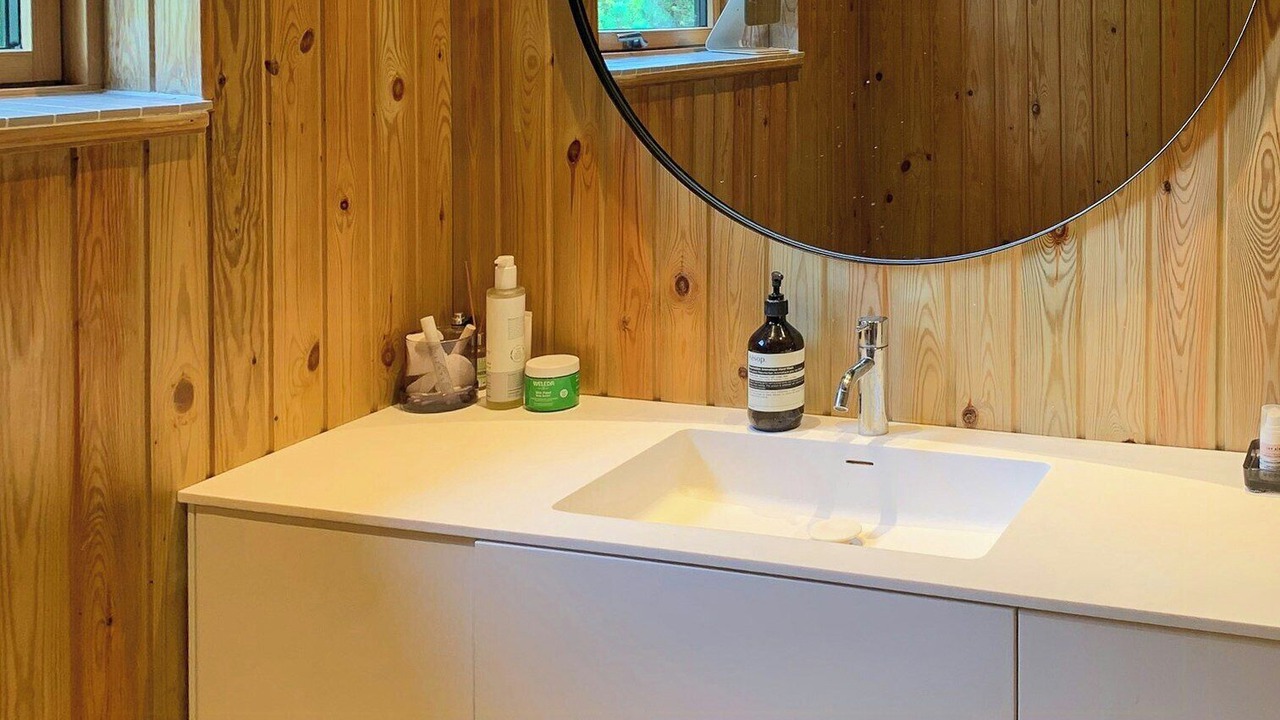 Photo of Bathroom in Gedesby