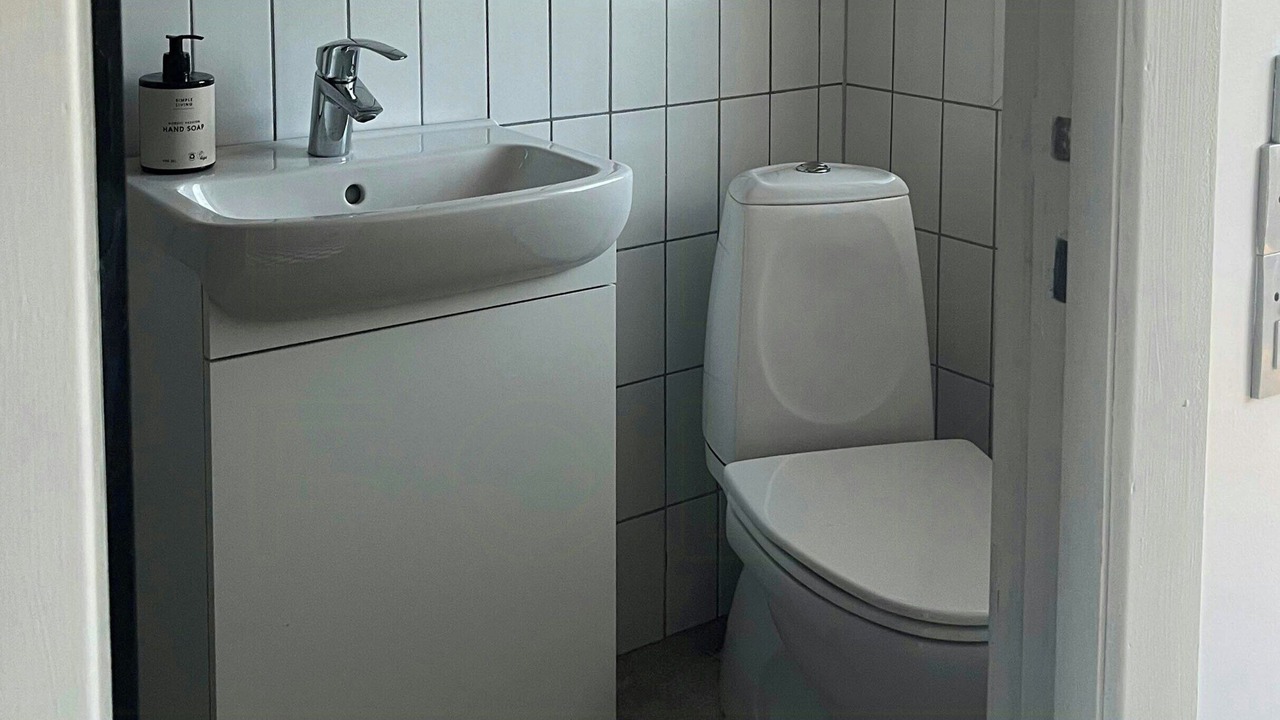 Photo of Bathroom in Odder Municipality