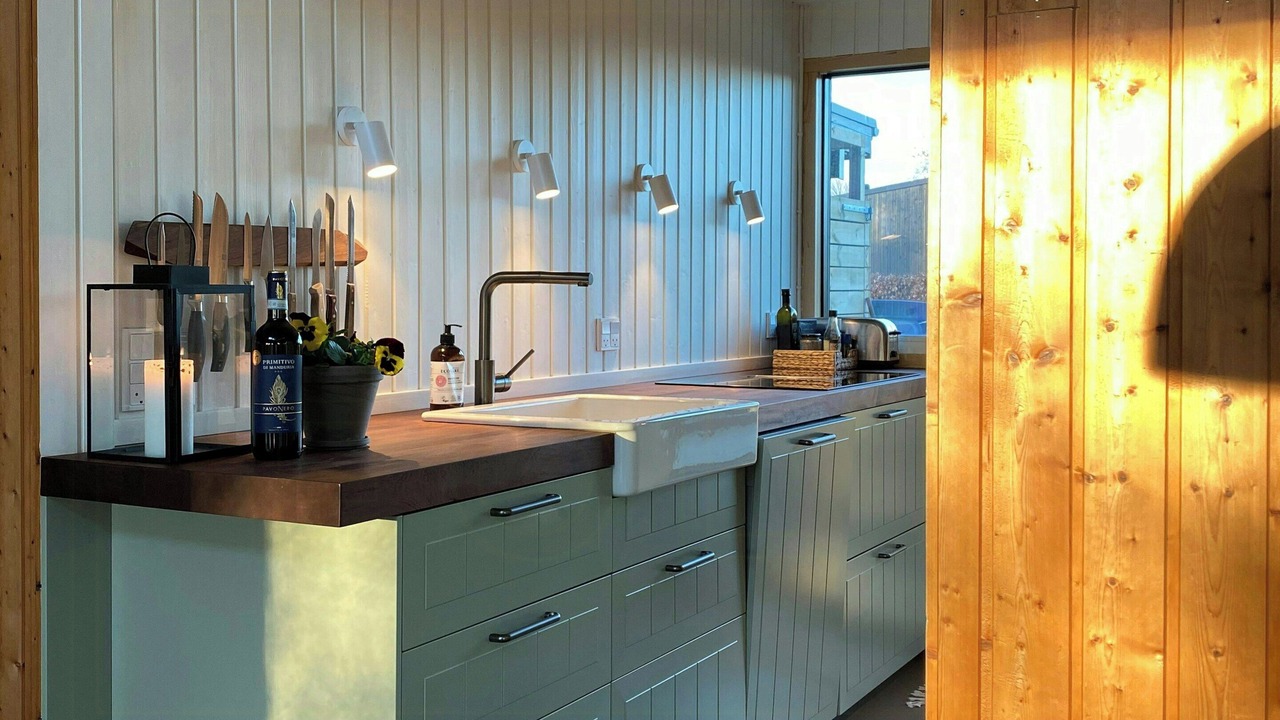 Photo of Kitchen in Saksild Strand
