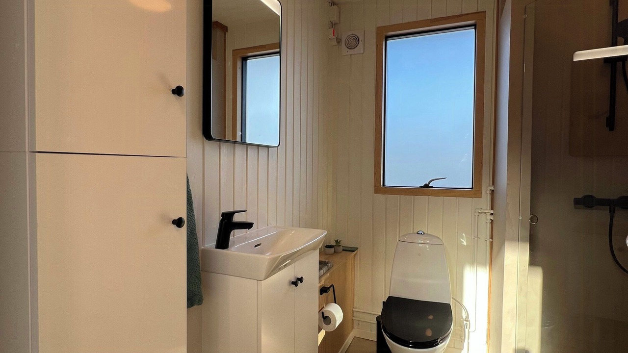 Photo of Bathroom in Saksild Strand