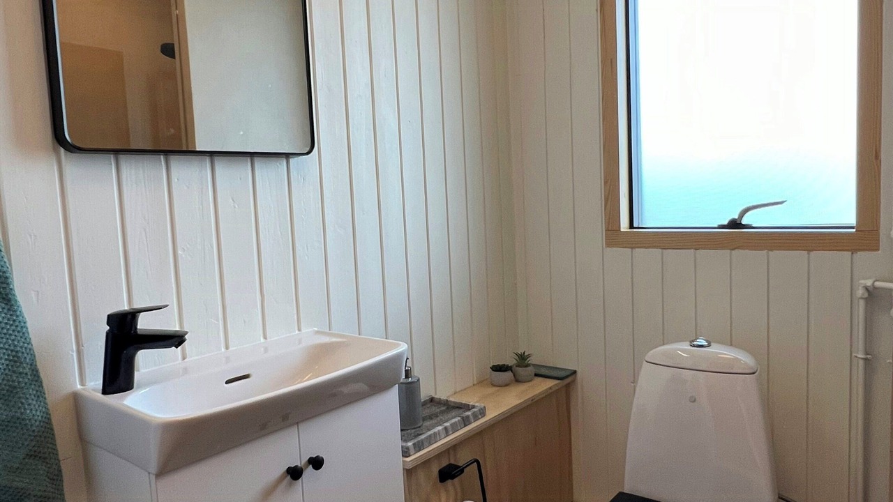 Photo of Bathroom in Saksild Strand