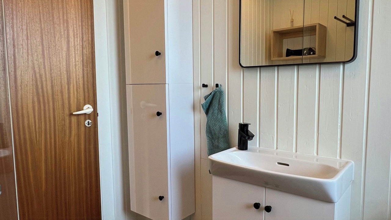 Photo of Bathroom in Saksild Strand
