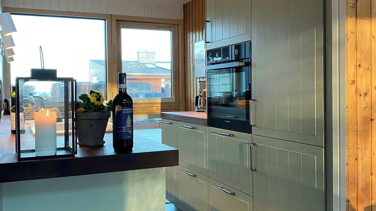 Photo of Kitchen in Saksild Strand