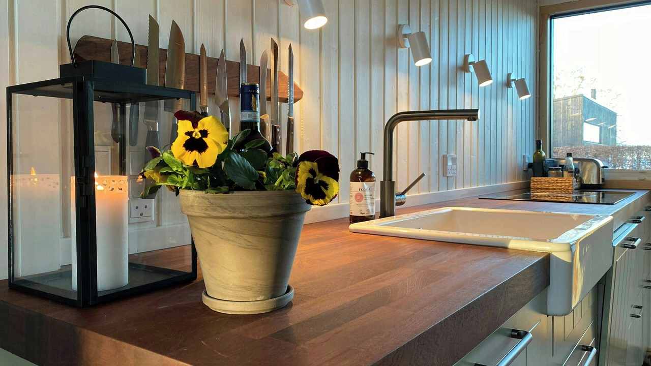 Photo of Kitchen in Saksild Strand