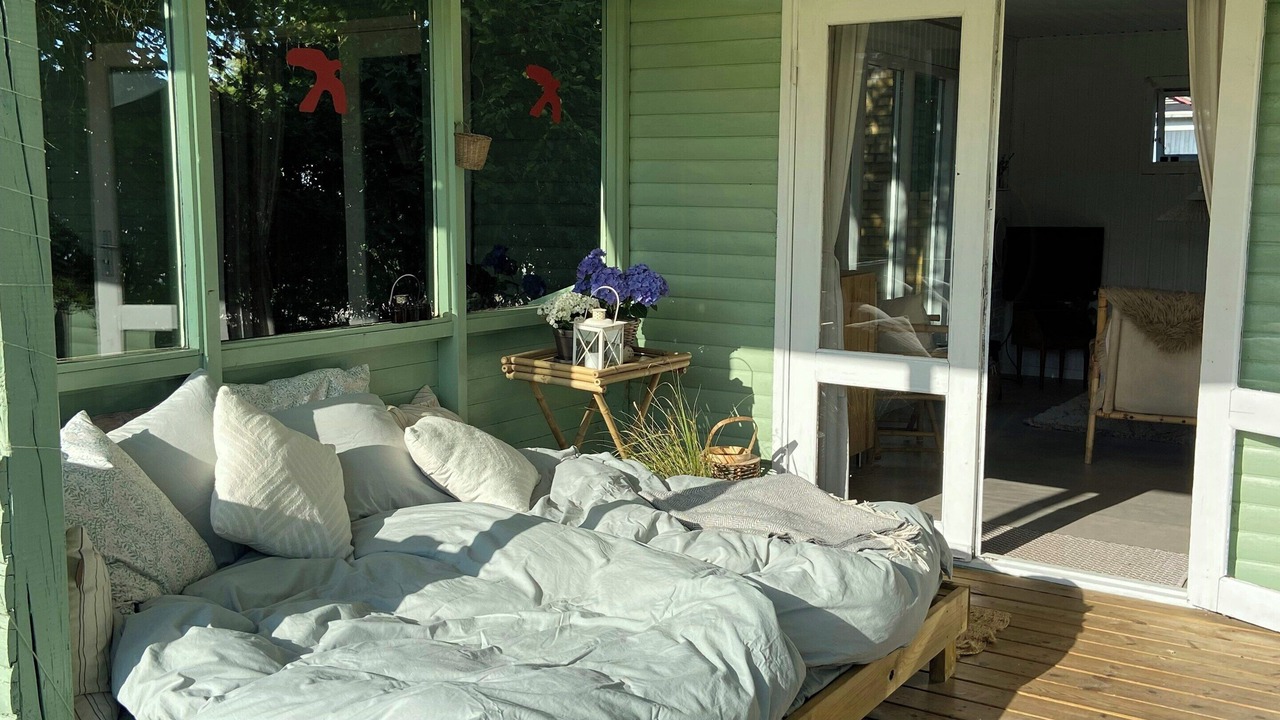 Photo of Patio Balcony in Skastrup Strand