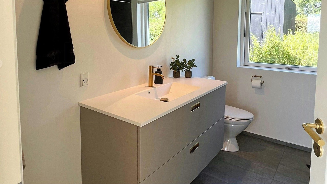 Photo of Bathroom in Vinderup
