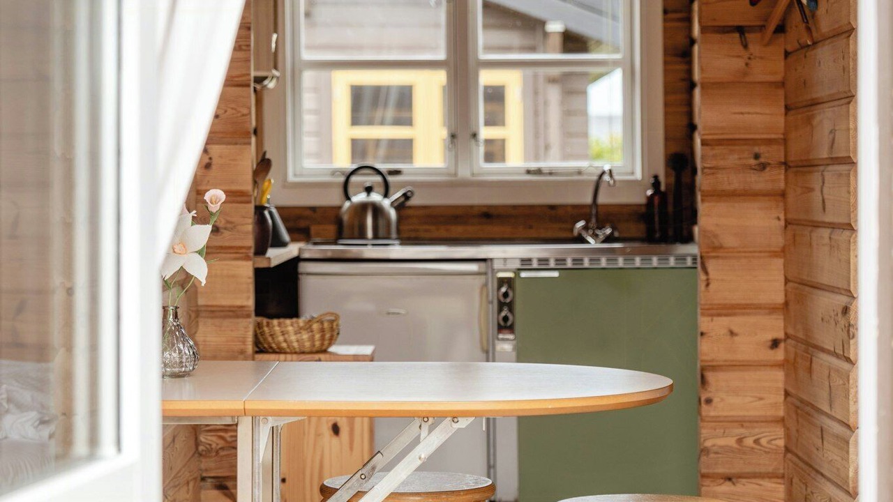 Photo of Kitchen in Fjand Badeby