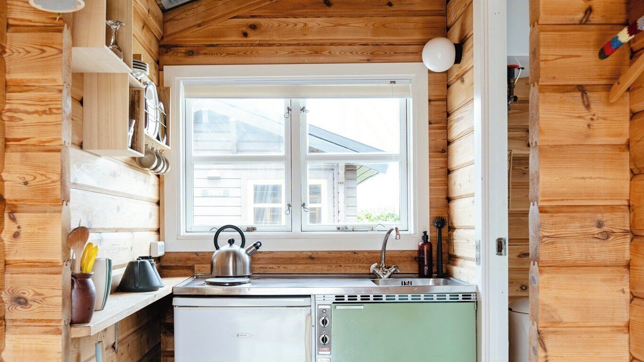 Photo of Kitchen in Fjand Badeby