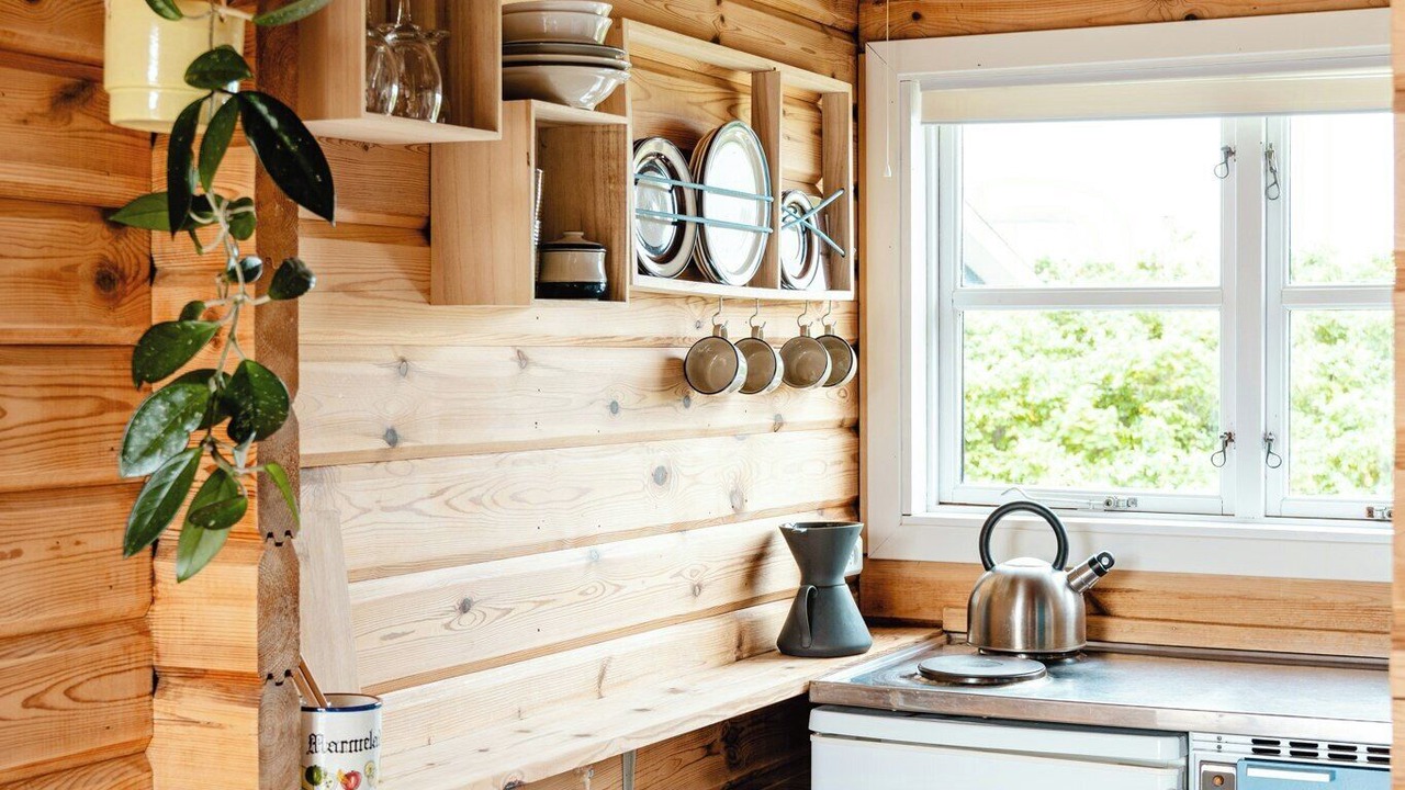 Photo of Kitchen in Fjand Badeby